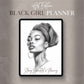 2024 Digital Black Girl Planner - Art Edition