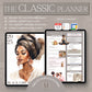 2025 Digital Planner, for Goodnotes Notability | iPad & Tablet | Black Girl Planner | Dated Daily, Weekly and Monthly Planner