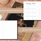 2024 - 2025 Monthly Black Girl Planner 8.5" x 11"