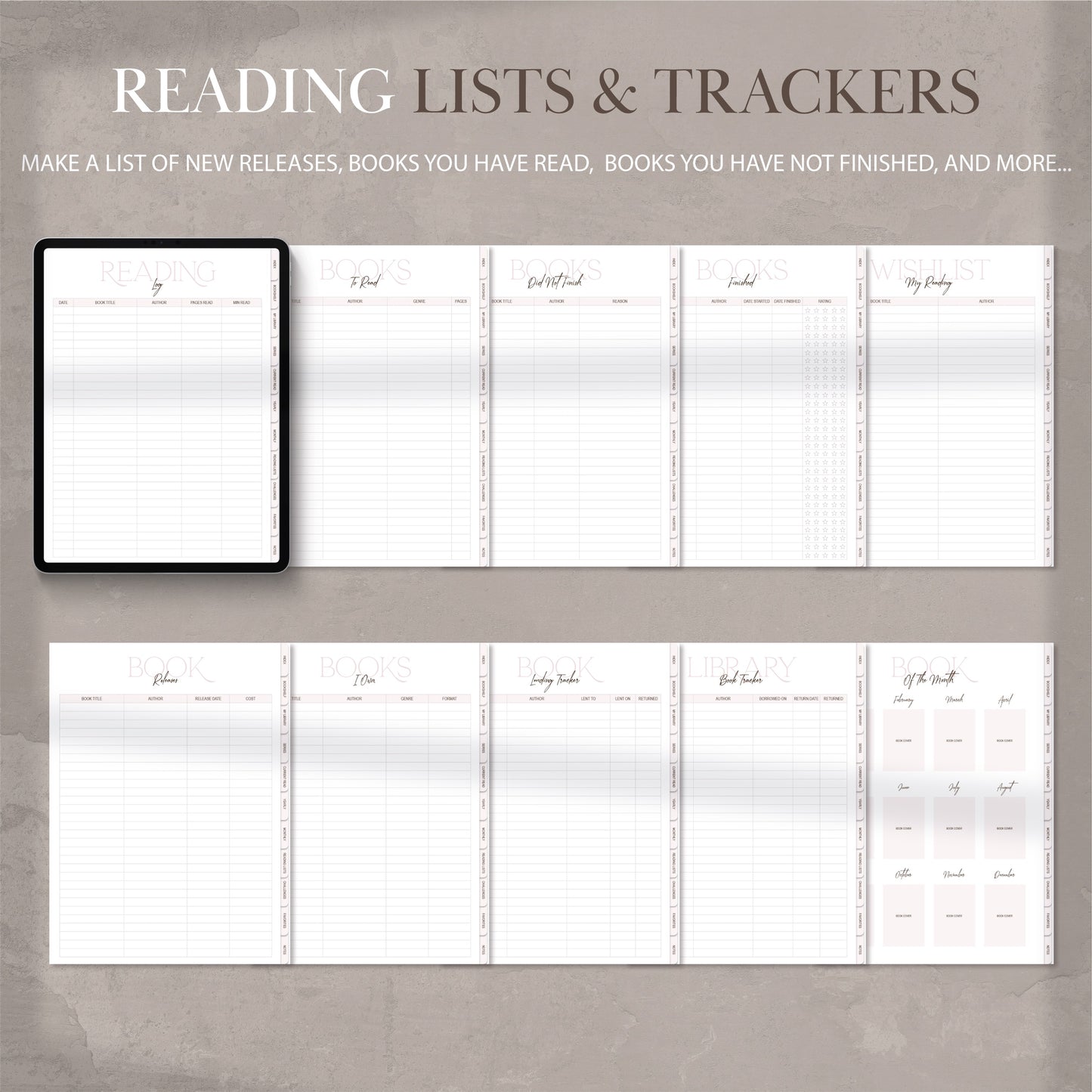 Digital Reading Journal