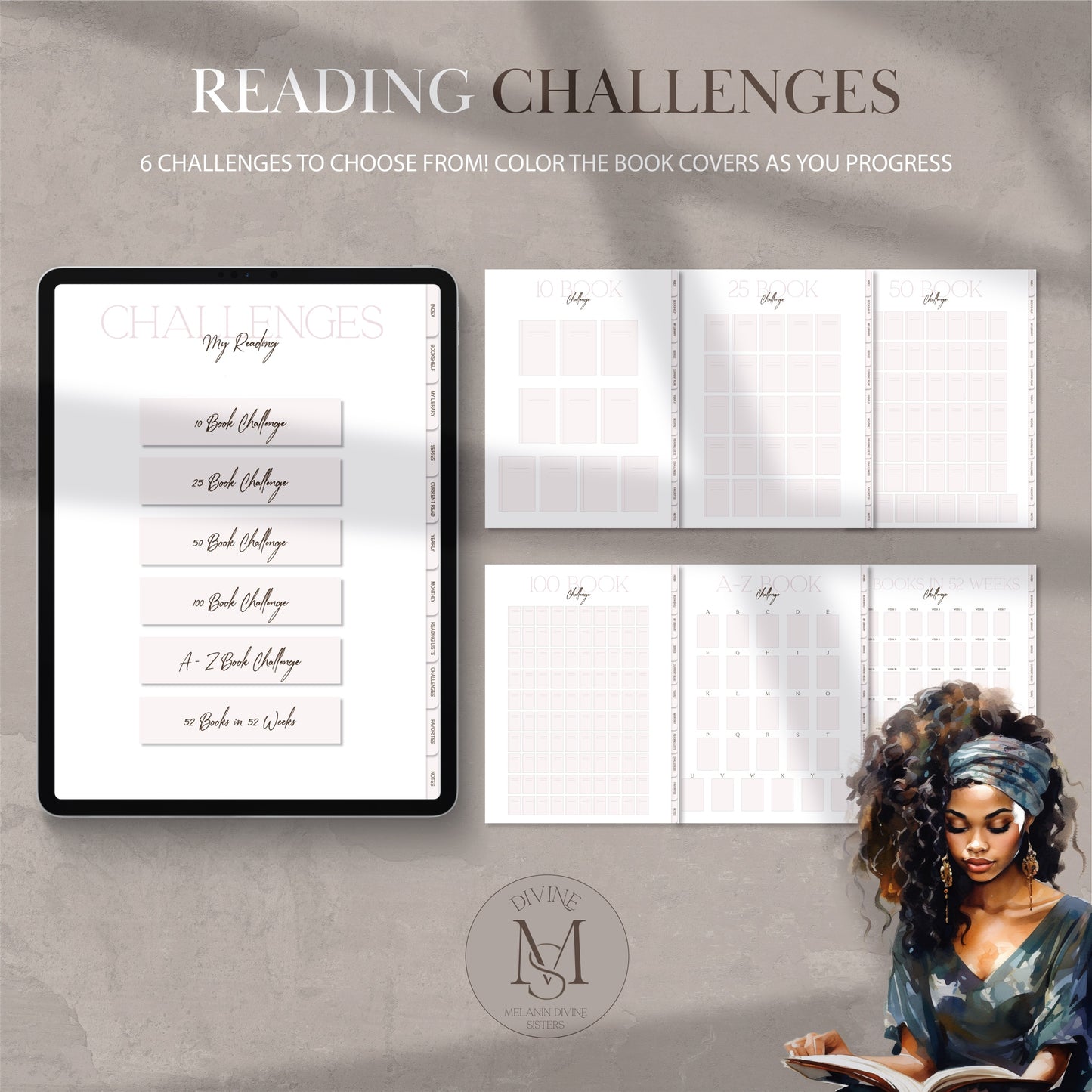 Digital Reading Journal